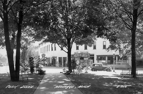Valley Theatre - Old Photo From The Park (newer photo)